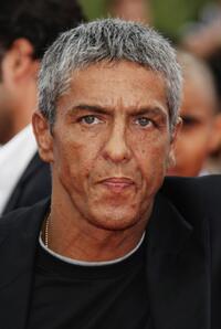 Samy Naceri at the premiere of "Miracle At St. Anna" during the 34th Deauville American Film Festival.