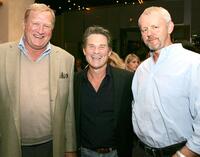 Ken Howard, Kurt Russell and David Morse at the after party of the premiere of "Dreamer."