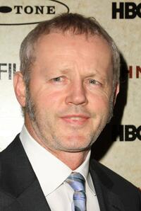 David Morse at the New York premiere of "John Adams."