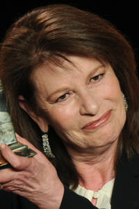Claire Nadeau at the 24th Molieres Theatre Award ceremony.