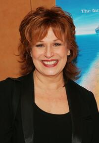 Joy Behar at the New York premiere of "All Aboard! Rosies Family Cruise."