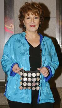 Joy Behar at the Comedy Centrals "The Roast of Denis Leary."