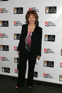 Joy Behar at the Playboy Foundations 25th Anniversary Hugh M. Hefner First Amendment Awards.