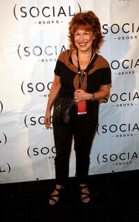 Joy Behar at the Hampton Social at Ross Concert.