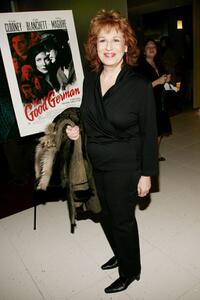 Joy Behar at the special screening of "The Good German."