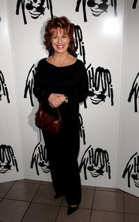 Joy Behar at the opening of "Whoopi" after party.