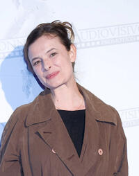 Agnese Nano at the "Premio Afrodite" Women in Film And Television International Award.