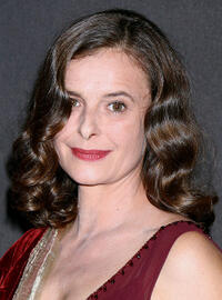 Agnese Nano at the Rome premiere of "Miracle At St. Anna."