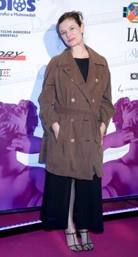 Agnese Nano at the "Premio Afrodite" Women In Film And Television International Awards.
