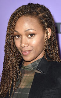 Nicole Beharie at the "Miss Juneteenth" premiere during the 2020 Sundance Film Festival.