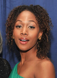 Nicole Beharie at the 2012 Jackie Robinson Foundation Awards Gala in New York.