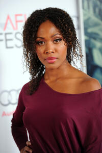 Nicole Beharie at the California premiere of "Shame (2011)" during the AFI FEST 2011.