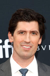 Andrew Muscato at the "The Greatest Beer Run Ever" premiere during the 2022 Toronto International Film Festival.