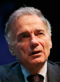 Ralph Nader at the 12th Annual L.A. Times Festival of Books.