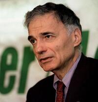 Ralph Nader at the National Press Club.