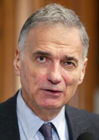 Ralph Nader at the National Press Club.