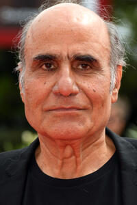 Amir Naderi at the premiere of "Mountain" during the 73rd Venice Film Festival.