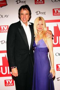 Kevin Nealon and his wife Susan Yeagley at the 4th annual TV Guide after party celebrating Emmys 2006.