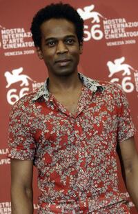William Nadylam at the photocall of "White Material" during the Venice Film Festival.
