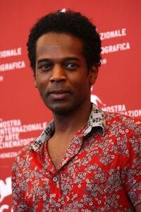 William Nadylam at the photocall of "White Material" during the Venice Film Festival.