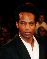 William Nadylam at the premiere of "White Material" during the 66th Venice Film Festival.