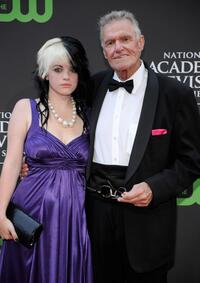 Megan Napier and Charles Napier at the 36th Annual Daytime Emmy Awards.