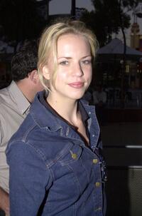 Jessica Napier at the Australian premiere of "Bootmen."