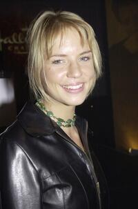 Jessica Napier at the Relaunch of Australian Hallmark Channel.