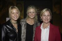 Jessica Napier, Rachel Carpani and Sonia Todd at the Relaunch of Australian Hallmark Channel.