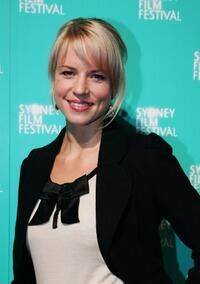Jessica Napier at the opening gala night and premiere of "Happy-Go-Lucky" during the 55th Sydney Film Festival.