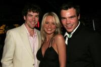 Patrick Brammall, Jessica Napier and Brett Stiller at the launch of "The Alice."
