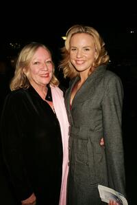 Beverley and Jessica Napier at the premiere of "Varekai."