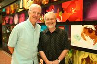 John Musker and Ron Clements in "The Princess and the Frog."