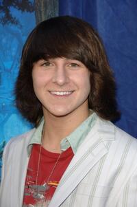 Mitchel Musso at the premiere of "Bridge To Terabithia."