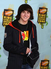 Mitchel Musso at the Nickelodeon's 2008 Kids' Choice Awards.