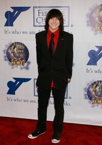 Mitchel Musso at the 2007 World Magic Awards.