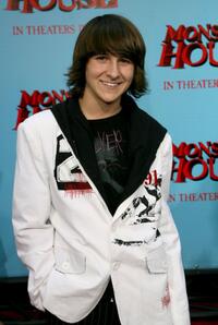 Mitchel Musso at the premiere of "Monster House."