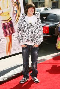 Mitchel Musso at the premiere of "Nancy Drew."