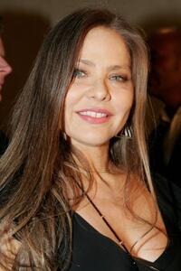Ornella Muti at the party for Italian watch and jewelry maker Breil at the Felix Club.
