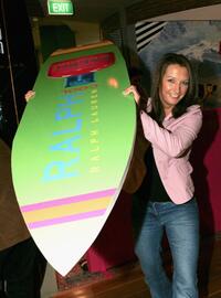 Layne Beachley at the launch of the new Ralph Lauren Fragrance "Cool."