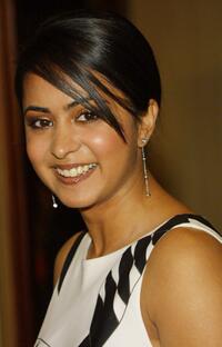 Parminder K. Nagra at the 56th Annual Writers Guild Awards.