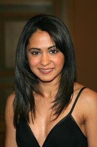 Parminder K. Nagra at the NBC's Winter Press Tour.