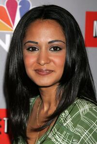 Parminder K. Nagra at the NBC All-Star Event.