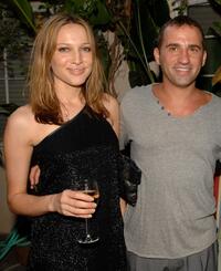 Kate Beahan and Rob Marsala at the Australians In Film party.