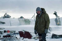 Liam Neeson as Ottway in ``The Grey.''