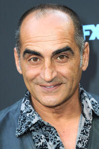 Navid Negahban at the LA premiere of FX's "Legion" Season 3.