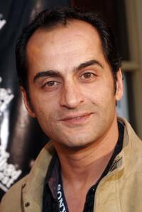 Navid Negahban at the closing night premiere of "Dirt Nap."