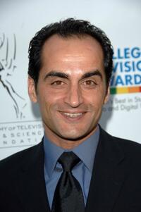 Navid Negahban at the ATAS Foundation's 28th Annual College Television Awards.