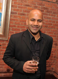 Ajay Naidu at the Juror Welcome Lunch during the 2011 Tribeca Film Festival in New York.