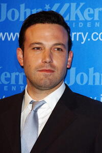 Ben Affleck at the Kerry Victory 2004 Concert in L.A.